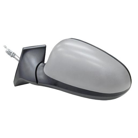 RETROVISORE MECCANICO SINISTRO CON PRIMER VETRO CONVESSO FIAT IDEA 350 20042010, LANCIA MUSA 350 20032013