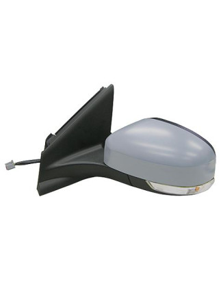 RETROVISORE ELETTRICO SINISTRO 7 PIN CON PRIMER TERMICO ASFERICO CON FANALINO INTEGRATO FORD FOCUS DBFCHDH 20082011, FORD FOCUS