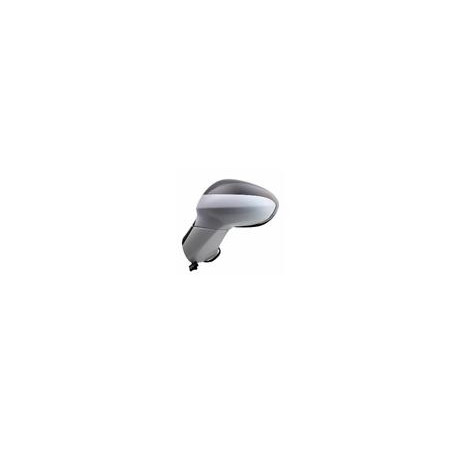 RETROVISORE ELETTRICO SINISTRO 7 PIN CORPO NERO CON PRIMER TERMICO ASFERICO RICHIUDIBILE ELETTRICAMENTE OPEL ZAFIRA C P12 2016 