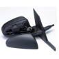 RETROVISORE MECCANICO DESTRO CON PRIMER VETRO CONVESSO MITSUBISHI COLT Z3AZ2ARG 20052008, MITSUBISHI COLT Z3 AZ2 A 20082012