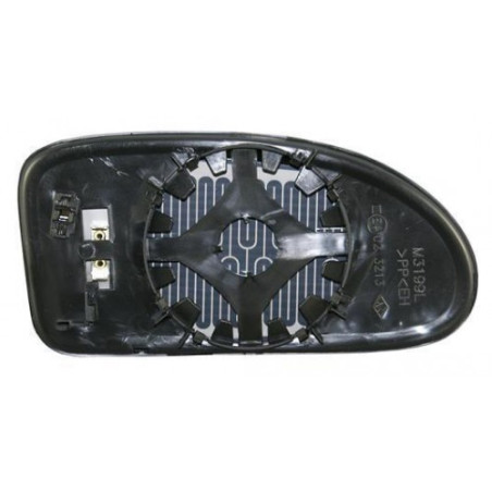 VETRO CON PIASTRA DESTRO TERMICO CON ATTACCO TONDO FORD FOCUS DNWDFW 19982004