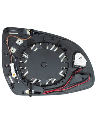 VETRO CON PIASTRA DESTRO ASFERICO TERMICO ANTIABBAGLIANTE BLIS  BMW X3 F25 20112014      , BMW X3 F25 20142017      , BMW X4 F2