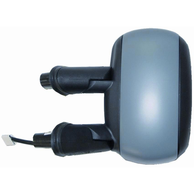 RETROVISORE ELETTRICO DESTRO CON PRIMER TERMICO VETRO CONVESSO FIAT DOBLO 119223 20012005, FIAT DOBLO 119223 20052009