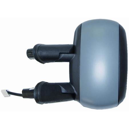 RETROVISORE ELETTRICO DESTRO CON PRIMER TERMICO VETRO CONVESSO FIAT DOBLO 119223 20012005, FIAT DOBLO 119223 20052009