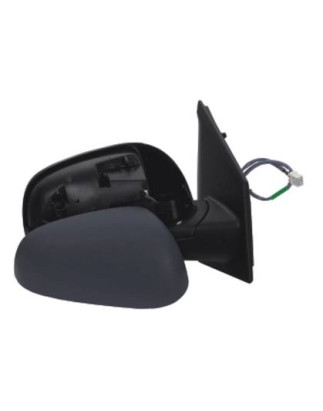 RETROVISORE ELETTRICO DESTRO 5 PIN CON PRIMER TERMICO VETRO CONVESSO NISSAN NOTE E11NE11 20062013