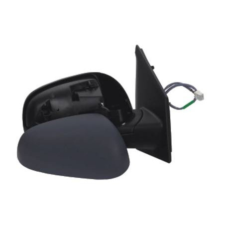 RETROVISORE ELETTRICO DESTRO 5 PIN CON PRIMER TERMICO VETRO CONVESSO NISSAN NOTE E11NE11 20062013