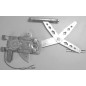 ALZACRISTALLO ELETTRICO ANTERIORE SINISTRO 5 PORTE OPEL MERIVA X03 20032010      , OPEL MERIVA S10 20102014      , OPEL MERIVA 