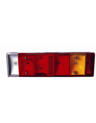 FANALE POSTERIORE SINISTRO CON PORTALAMPADA 7 FUNZIONI CON CATADIOTTRO CON LUCE TARGA IVECO DAILY 19902000, IVECO EUROCARGO 199