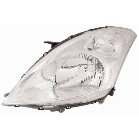 PROIETTORE DESTRO H4 MODELLO UNGHERIA CON PREDISPOSIZIONE REGOLAZIONE ELETTRICA SUZUKI SWIFT HB FZNZ 20112014, SUZUKI SWIFT HB 