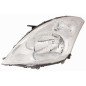 PROIETTORE DESTRO H4 MODELLO UNGHERIA CON PREDISPOSIZIONE REGOLAZIONE ELETTRICA SUZUKI SWIFT HB FZNZ 20112014, SUZUKI SWIFT HB 