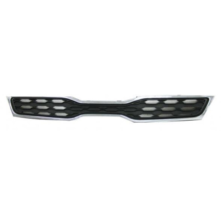 GRIGLIA CON CORNICE CROMATA KIA RIO HB UB 20112014      , KIA RIO HB UB 20142017