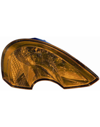 FANALE ANTERIORE SINISTRO ARANCIO SENZA PORTALAMPADA RENAULT MODUS FJP0 20052008