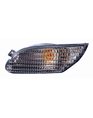 FANALE ANTERIORE SINISTRO SENZA PORTALAMPADA BIANCO ROVER 25 RF 20002005