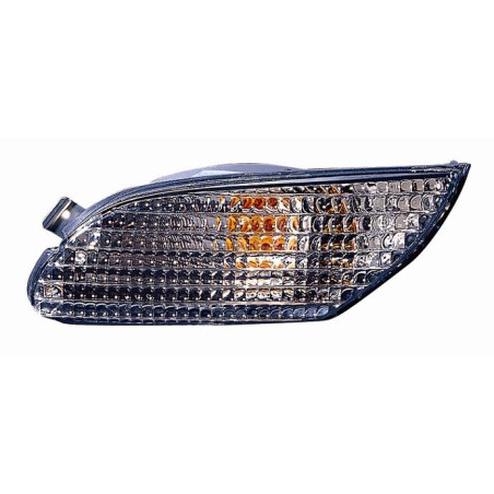FANALE ANTERIORE SINISTRO SENZA PORTALAMPADA BIANCO ROVER 25 RF 20002005
