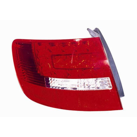 FANALE POSTERIORE DESTRO SENZA PORTALAMPADA LED BIANCOROSSO LED ESTERNO AUDI A6 4FH4F24F5 20082010