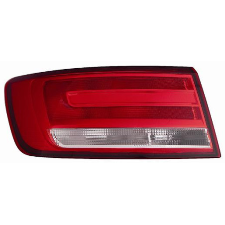 FANALE POSTERIORE SINISTRO SENZA PORTALAMPADA AUDI A4 8W28WC8W58WD 20152018, AUDI A4 8W28WC8W58WD 20182019