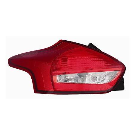 FANALE POSTERIORE SINISTRO SENZA PORTALAMPADA 5 PORTE LED FORD FOCUS DH 20142018
