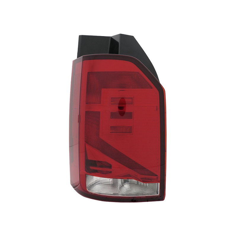 FANALE POSTERIORE DESTRO SENZA PORTALAMPADA 1 PORTE BIANCO-ROSSO LED 1 PORTA VOLKSWAGEN TRANSPORTER T6 SGASGHSHASHH 20152019VER