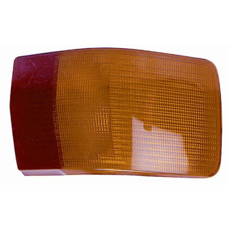 FANALE POSTERIORE DESTRO SENZA PORTALAMPADA ARANCIO ESTERNO AUDI 80 8938948A2 19861991VERS 011986