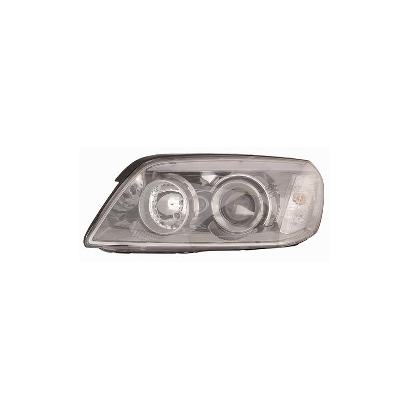 PROIETTORE DESTRO H7,H1 CON PARABOLA NERA CON MOTORE CHEVROLET CAPTIVA 20072012