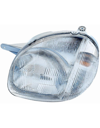 PROIETTORE SINISTRO H4 CON PREDISPOSIZIONE REGOLAZIONE ELETTRICA HYUNDAI ATOS MX 19972000, HYUNDAI ATOS PRIME MX 19992003