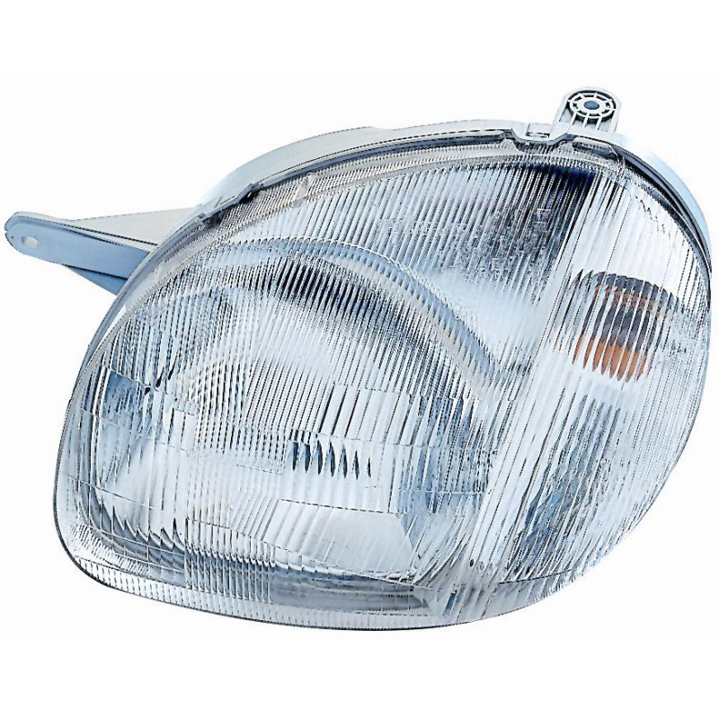 PROIETTORE SINISTRO H4 CON PREDISPOSIZIONE REGOLAZIONE ELETTRICA HYUNDAI ATOS MX 19972000, HYUNDAI ATOS PRIME MX 19992003