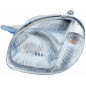 PROIETTORE SINISTRO H4 CON PREDISPOSIZIONE REGOLAZIONE ELETTRICA HYUNDAI ATOS MX 19972000, HYUNDAI ATOS PRIME MX 19992003