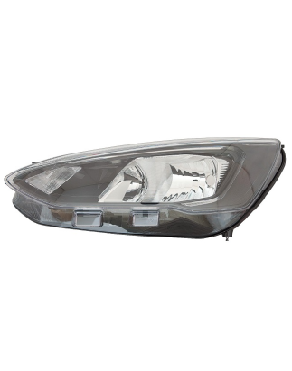 PROIETTORE DESTRO LED CON PARABOLA NERA CON MOTORE CON LUCE DIURNA LED FORD FOCUS HNHM 20182022