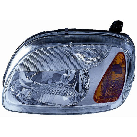 PROIETTORE SINISTRO H4 CON PREDISPOSIZIONE REGOLAZIONE ELETTRICA NISSAN MICRA K11 20002002
