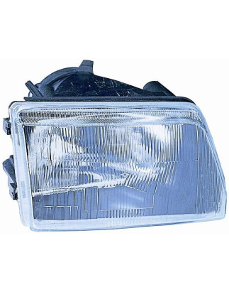 PROIETTORE DESTRO H4 REGOLAZIONE IDRAULICA CON PARABOLA FIAT CINQUECENTO 170 19931998VERS SPORTING