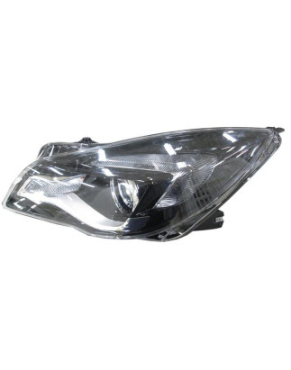 PROIETTORE SINISTRO CON PARABOLA NERA CON MOTORE OPEL INSIGNIA G09 20132017