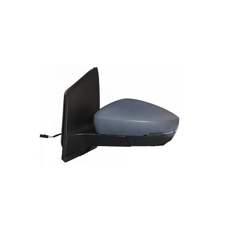 RETROVISORE MECCANICO SINISTRO 4 PIN CON PRIMER CON FANALINO INTEGRATO CON SISTEMA SAFE LOCK SKODA CITIGO NF1 2017, VOLKSWAGEN 