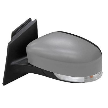 RETROVISORE ELETTRICO SINISTRO 6 PIN CON PRIMER TERMICO ASFERICO CON FANALINO INTEGRATO FORD FOCUS DH 20112014      , FORD FOCU