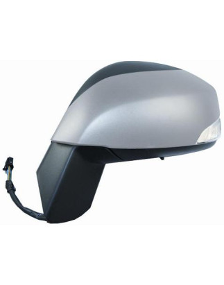 RETROVISORE ELETTRICO DESTRO 7 PIN CON PRIMER TERMICO VETRO CONVESSO CON FANALINO INTEGRATO RENAULT SCENICGRAND SCENIC JZ0JZ1 2