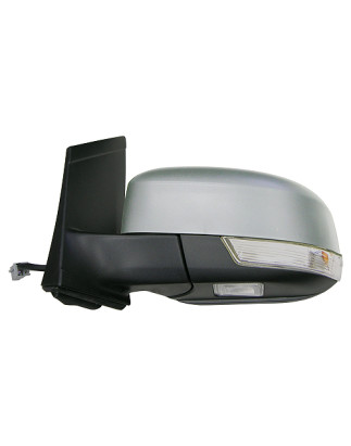 RETROVISORE ELETTRICO DESTRO 8 PIN CON PRIMER TERMICO ASFERICO RICHIUDIBILE ELETTRICAMENTE CON FANALINO INTEGRATO CON LUCE DI C