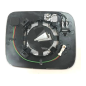 VETRO CON PIASTRA SINISTRO ASFERICO TERMICO BLIND SPOT JEEP RENEGADE BUB1BV 20142018, JEEP RENEGADE BUB1BV 2018