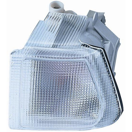 FANALE ANTERIORE DESTRO SENZA PORTALAMPADA BIANCO ALFA ROMEO 155 167 19921997