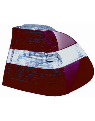 FANALE POSTERIORE SINISTRO SENZA PORTALAMPADA 4 PORTE BIANCOROSSO ESTERNO BMW SERIES 3 SDN E46 20022005, BMW SERIES 3 SDN E46 1