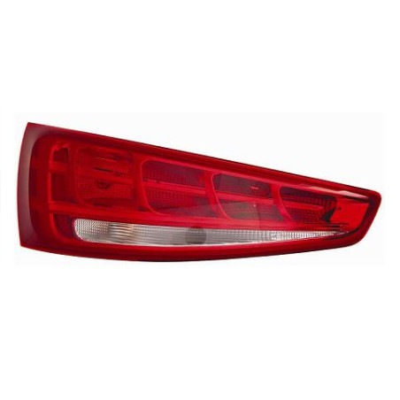 FANALE POSTERIORE DESTRO SENZA PORTALAMPADA AUDI Q3 8UB8UG 20112014, AUDI Q3 8UB8UG 20142018