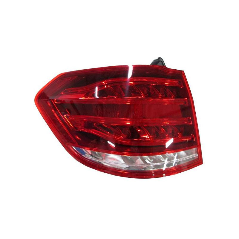 FANALE POSTERIORE SINISTRO CON PORTALAMPADA LED LED ESTERNO MERCEDES-BENZ E CLASS W212 20132016VERS SW