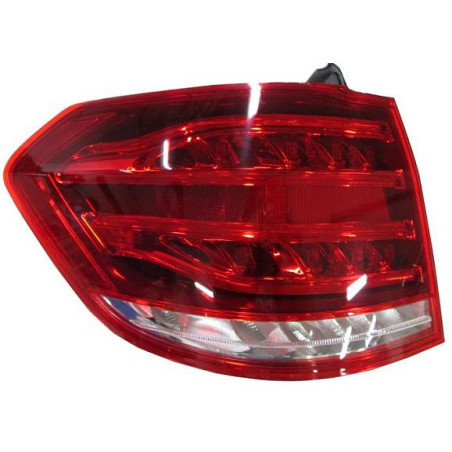 FANALE POSTERIORE SINISTRO CON PORTALAMPADA LED LED ESTERNO MERCEDES-BENZ E CLASS W212 20132016VERS SW
