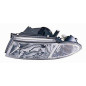 PROIETTORE SINISTRO CON PARABOLA CROMATA MITSUBISHI CARISMA DA 19962005VERS 20002002