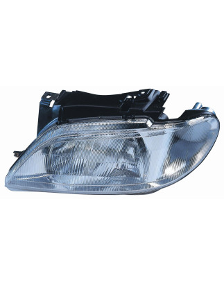 PROIETTORE SINISTRO H4 CON PREDISPOSIZIONE REGOLAZIONE ELETTRICA CITROEN XSARA N1N0N2 19972000