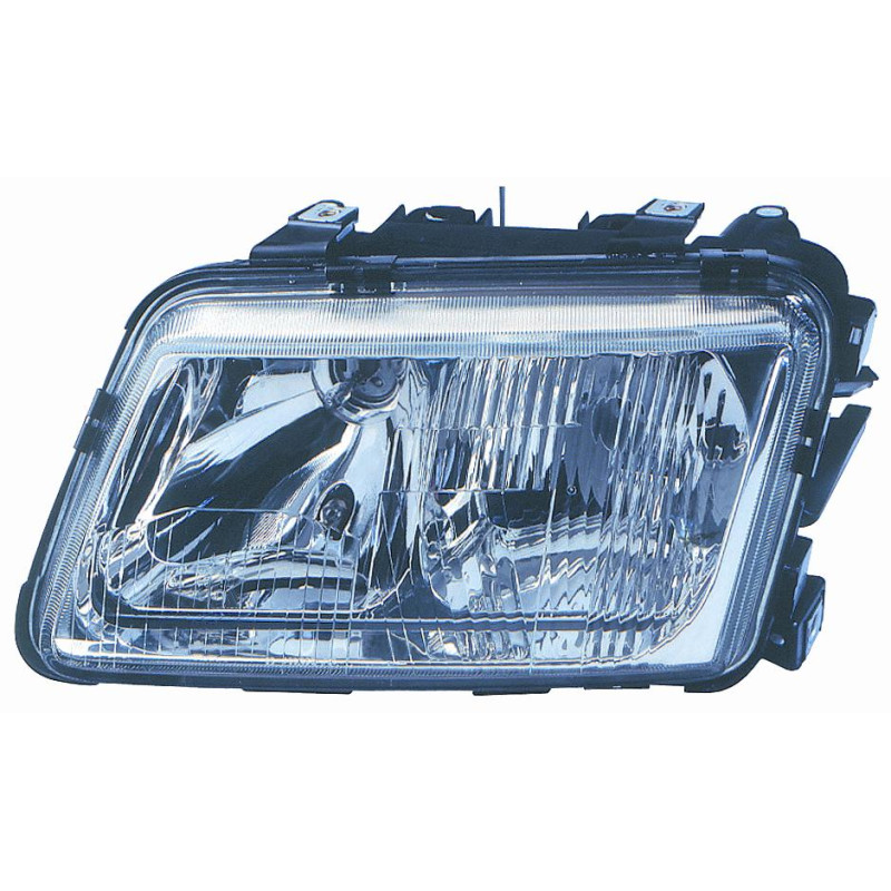 PROIETTORE SINISTRO H7,H1 SENZA FENDINEBBIA AUDI A3 8L1 19962003VERS 2000