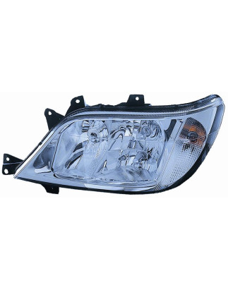 PROIETTORE DESTRO CON FENDINEBBIA MERCEDES-BENZ SPRINTER 2 6 1995-2006 W901W905 20081941
