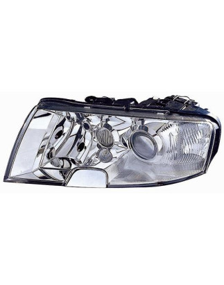 PROIETTORE DESTRO H7,H3,H3 CON FENDINEBBIA SKODA SUPERB 3U4 20012008