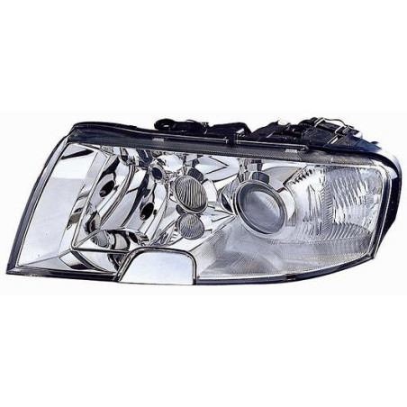PROIETTORE DESTRO H7,H3,H3 CON FENDINEBBIA SKODA SUPERB 3U4 20012008