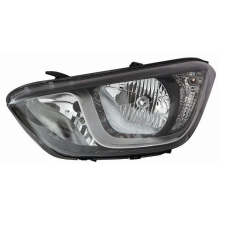 PROIETTORE SINISTRO H7,H7,PY21W,W5W CON MOTORE HYUNDAI i20 I BAIA 20122014