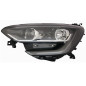 PROIETTORE DESTRO LED H7,H7 CON BORDO NERO CON LUCE DIURNA LED CON PREDISPOSIZIONE REGOLAZIONE ELETTRICA RENAULT MEGANE HB-SW B