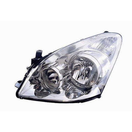 PROIETTORE DESTRO HB3,HB4 TOYOTA COROLLA VERSO R2 20072009
